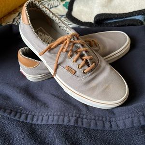 Grey Vans Size 9.5